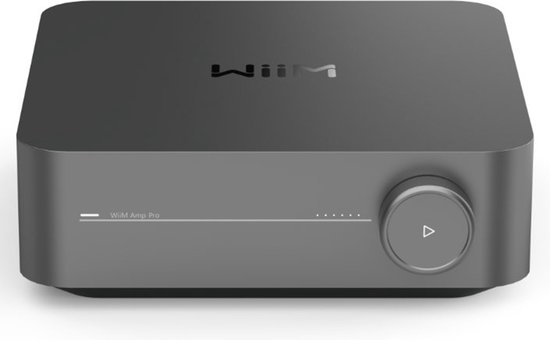 Wiim Amp Pro High Performance Versterker- Space Grey van WiiM.