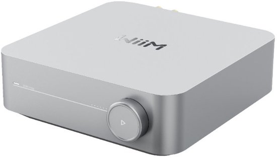 WiiM Amp Serie - Audioversterker - Bluetooth 5.0 en Wi-Fi - Compatibel met Siri en Alexa