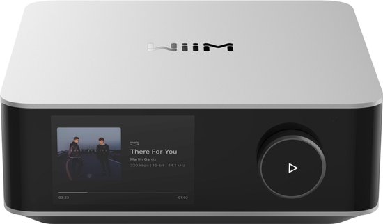 Wiim Amp Ultra Streamer/Versterker - Zilver van WiiM.