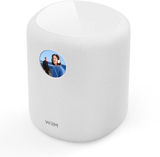 Wiim Sound - Draadloze Wifi Speaker voor Multiroom - Wit van Merkloos