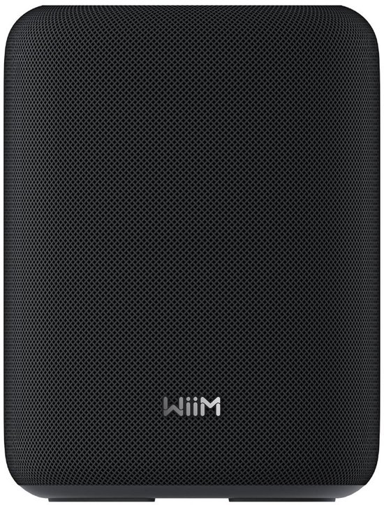 Wiim Sound Lite - Draadloze Wifi Speaker voor Multiroom- Zwart (1 stuk) van WiiM.