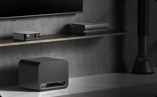 Wiim Sub Pro - Hoogglans zwart van Merkloos