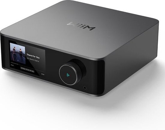 WiiM Ultra DAC streamer - Hi-Res Muziekstreamer- Space grey van WiiM.