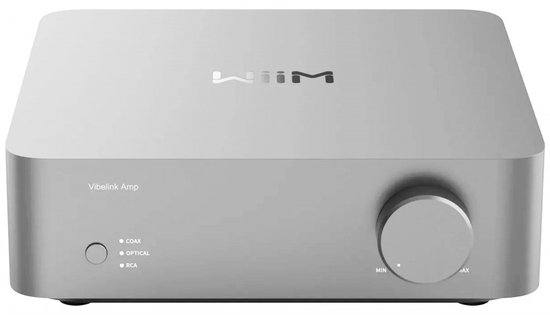 WiiM Vibelink Amp - Zilver van Merkloos