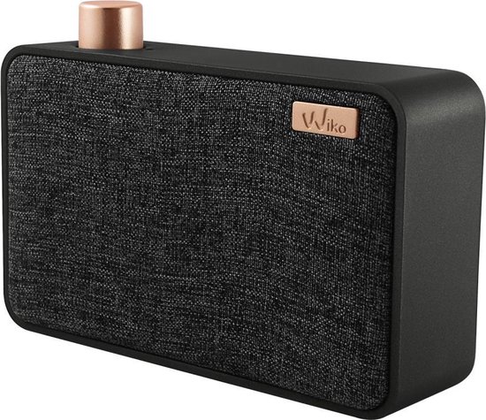 Wiko Wishake bluetooth speaker - zwart/grijs van Wiko