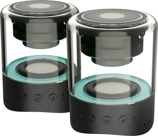 Wiko WKAUNPKBWV Draagbare & party speaker Wit