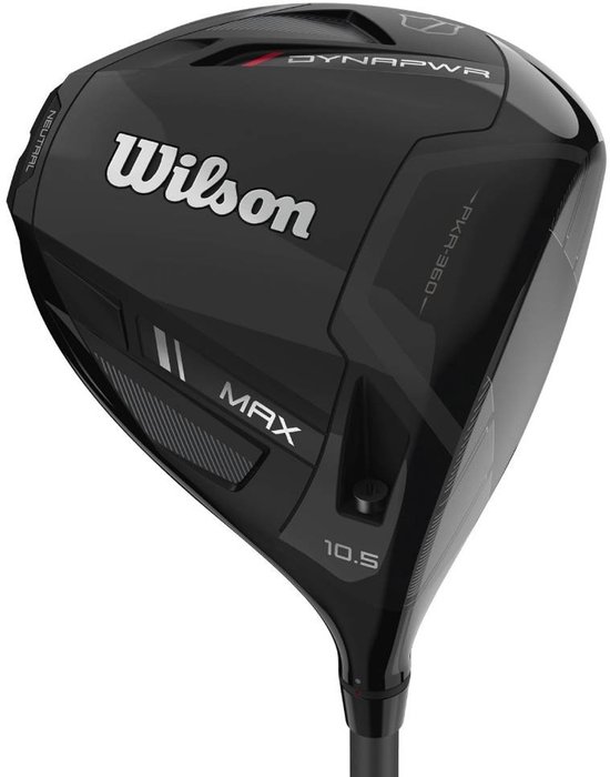 Wilson DynaPower 2 Max Driver 2025 | | Senior | 10,5° - (Loft instelbaar van 9,5° tot 12,5°) | van Wilson