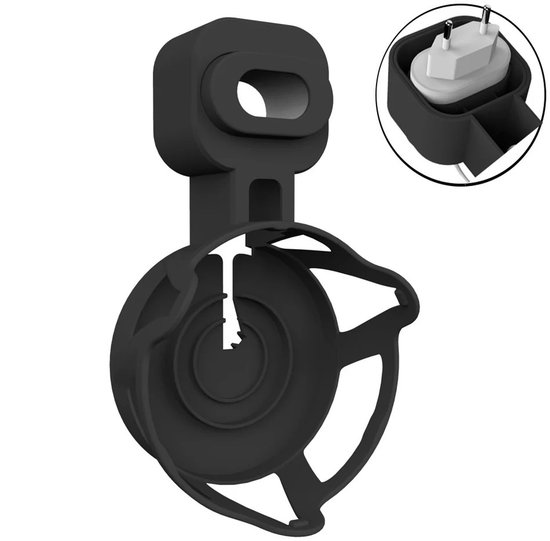 WiseGoods Premium Mini Speaker Houder Geschikt Voor Apple Homepod - Wall Mount Beugel - Muurbeugel Speakers - Wandbeugel Zwart