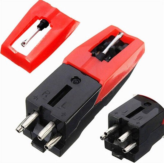 WiseGoods - Premium Platenspeler Naald - Vinyl LPS - Pickup Stylus Naald Platen - Retro Grammafoon - Gramophone - Audio Technica