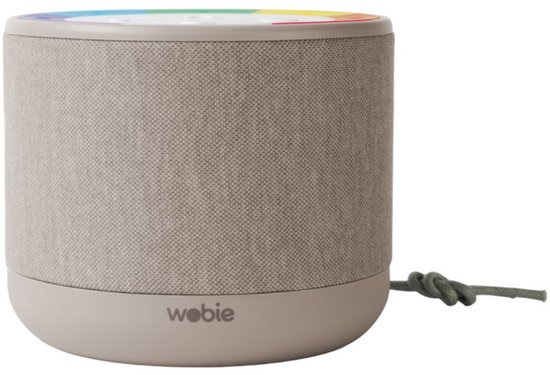 Wobie Box Bluetooth-luidspreker Grijs van Merkloos