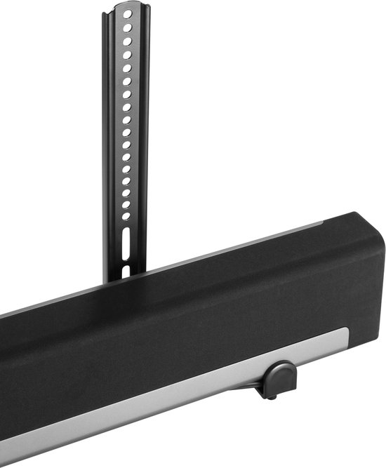 WOLFF MOUNT Universele Soundbar Beugel | Verstelbaar | Draagt tot 15 kg | Geschikt voor bijna alle soundbars | TOP kwaliteit van Wolf.