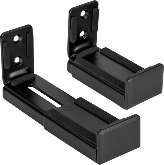 WOLFF MOUNT |Verstelbare Soundbar Beugels - Universeel - Snelle Montage - Breedte verstelbare soundbar beugels van WOLFF MOUNT
