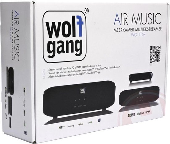 Wolfgang 1167 Air Music Systeem - WG-1167 van Wolf.