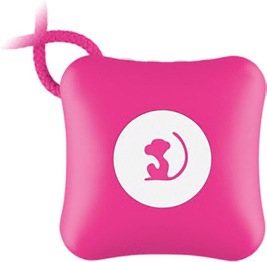 Wonky Monkey Splash bluetooth speaker roze van Wonky Monkey
