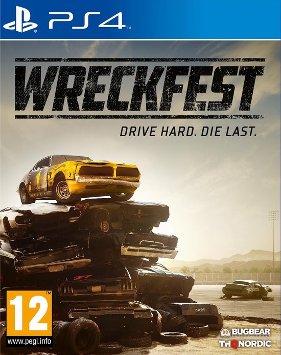 Wreckfest - PS4 van THQ Nordic