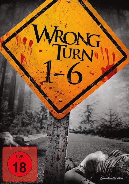 Wrong Turn 1-6 van Merkloos