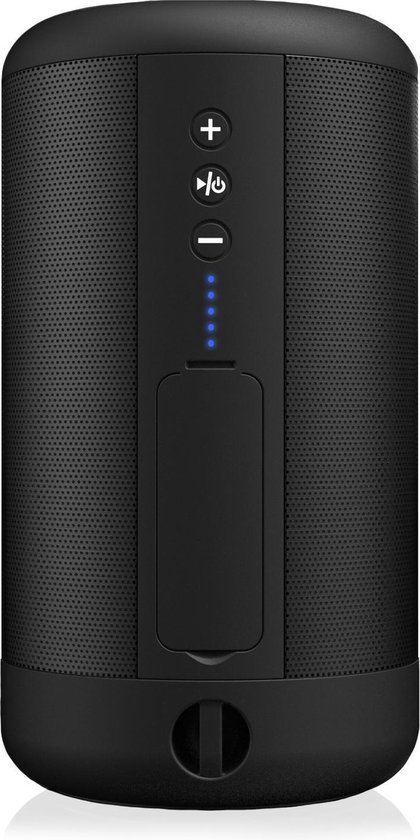 Wuff Speakers - Draadloze Bluetooth Speaker Met Powerbank Functie - 12 uur Batterij - Waterproof - Indoor & Outdoor - Zwart van Wuff Speakers