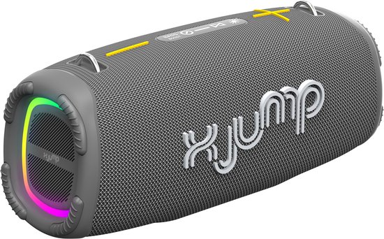 X JUMP XJ 200 Draadloze stereoluidspreker Grijs 90 W van X JUMP