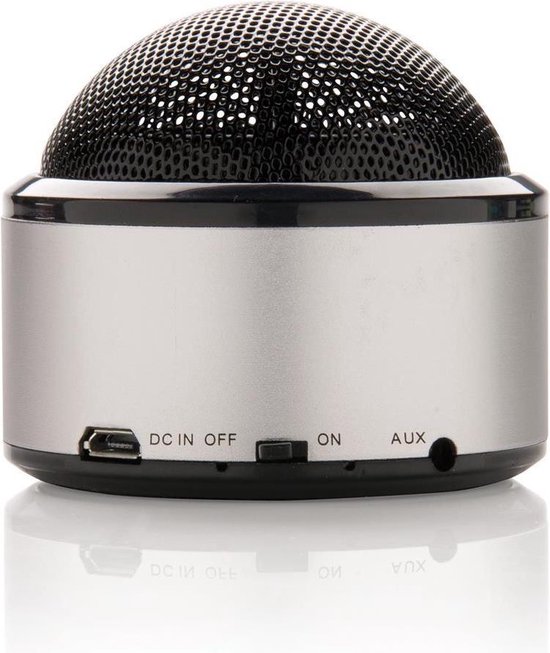 Xd Collection Speaker Bluetooth 49 Cm Abs Zilver/zwart 2-delig
