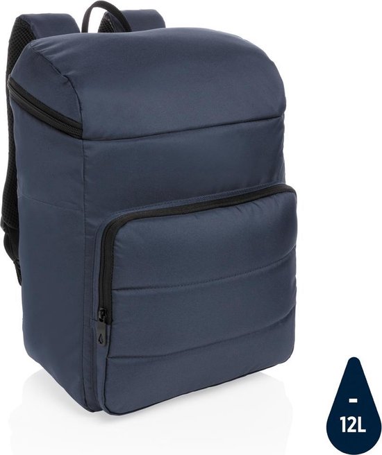 XD Xclusive Impact AWARE™ RPET koelrugzak rPET donkerblauw van Xd Xclusive