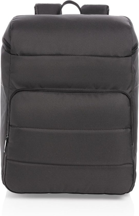 XD Xclusive Impact AWARE™ RPET koelrugzak rPET zwart van Xd Xclusive