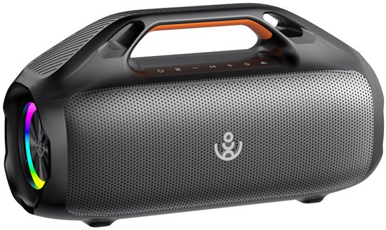 xdobo Kungfu Draadloze Bluetooth Speaker 160Watt - Deep Bass - TWS Connectie - Zwart van xdobo