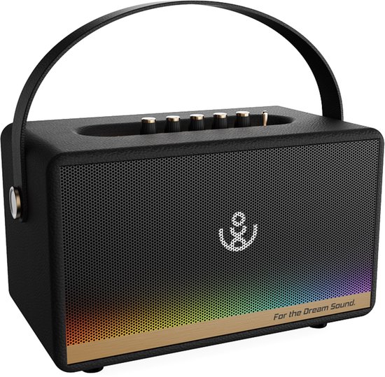xdobo Mirage Draadloze Bluetooth Speaker 130Watt - Deep Bass - HiFi Subwoofer - Bluetooth 5.3 - Colourwave van xdobo