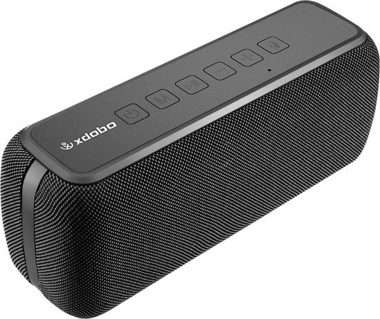 xdobo X8 Draadloze Bluetooth Speaker 60Watt - Deep Bass - TWS Connectie - Waterproof - Zwart van Merkloos