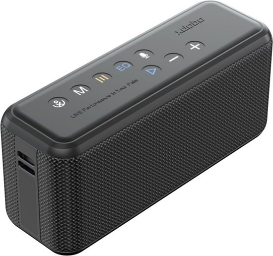 xdobo X8 MAX Draadloze Bluetooth Speaker 100Watt - Deep Bass - TWS Connectie - Waterproof - Zwart van Merkloos
