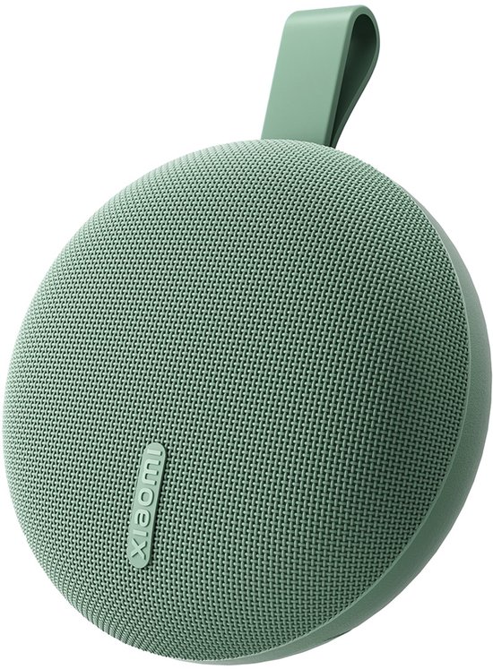 Xiaomi Bluetooth Speaker Essential (Green) – 360° Sound – IP67 Waterproof – 8h Battery – Bluetooth 5.3