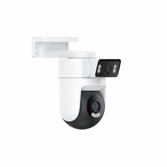 Xiaomi Outdoor Camera CW500 Dual | Beveiligingscamera | Dubbele 4MP lens | 2.5K beeld | IP66 | Wifi 6 | AI detectie | Nachtzicht
