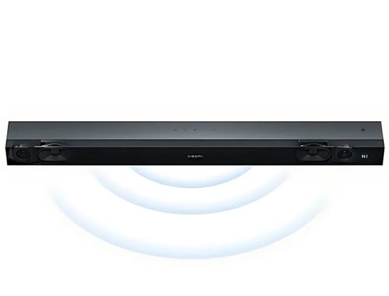 Xiaomi Soundbar Pro 2.0 Ch Soundbar Zilver One Size / EU Plug 220V van Merkloos