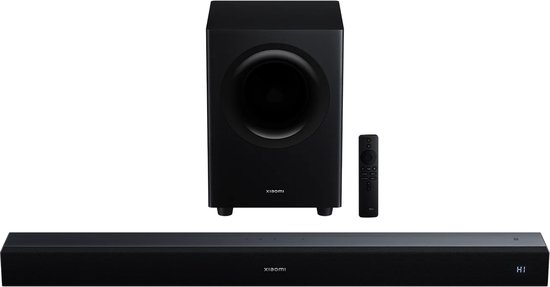Xiaomi Soundbar Pro 2.1 ch - Soundbar - 2.1 kanaals audio met subwoofer voor diepe bas - Bluetooth draadloze verbinding - Krachtig en helder geluid voor tv, films en muziek - Eenvoudige installatie - Ideaal voor home cinema en gaming van Merkloos
