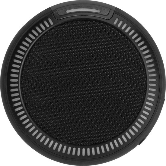 Xqisit Streetparty S Bluetooth Speaker - Zwart LED van Xqisit