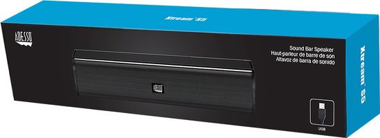 Xtream S5 - Soundbar Speaker - USB Aansluiting van Lenco