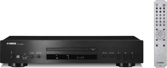 Yamaha CD-S303 - CD-Speler/Netwerk-Speler - Afstandsbediening - USB ingang- Zwart