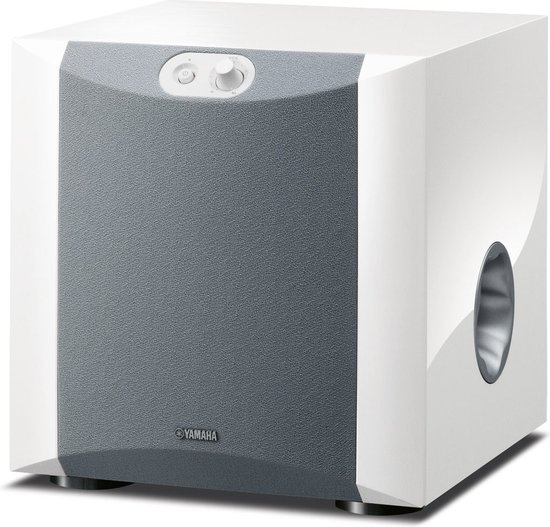 Yamaha NS-SW200 – Compacte Subwoofer – Diepe Bassen – Moderne bastechnologie - Pianolak Zwart van Merkloos