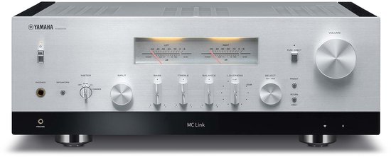 Yamaha R-N2000A - Audio receiver Zilver