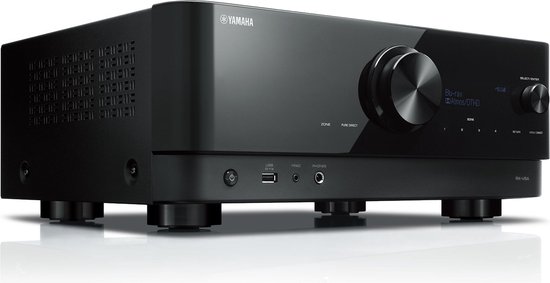 Yamaha RX-V6A - AV Receiver - Dolby Atmos Yamaha - MusicCast - Meerkanaals geluid - Zwart