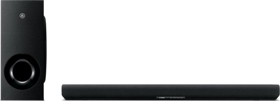 Yamaha SR-B40A Soundbar Atmos + Subwoofer - Surround Sound - HMDI-aansluiting - Bluetooth - Zwart van Yamaha