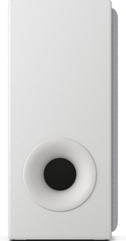 Yamaha SW-X100A TRUE X Draadloze Subwoofer - Bluetooth - True X-technologie - licht grijs van Yamaha