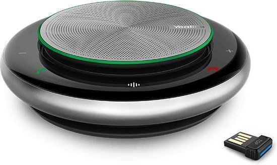 Yealink CP900 USB Speakerphone + BT50 Dongle - Bluetooth/USB van Merkloos