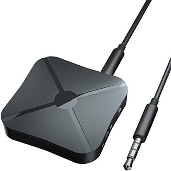 Ynkkvre -Audio Bluetooth 2w1 Zender Adapter Dongle met Aux 3.5mm en RCA Kabel, Zender Ontvanger, Draadloos Draagbaar voor Auto TV Stereo HiFi Luidsprekers Koptelefoon, Low Latency Draadloos van Merkloos