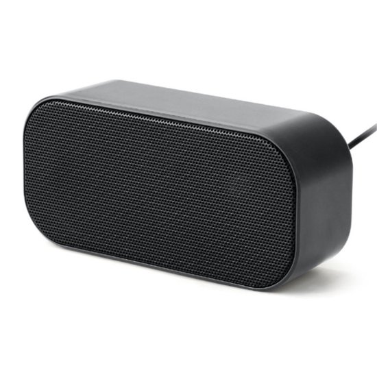 Ynkkvre -Mini USB Soundbar - Ultradun, Ruimtebesparend & Helder Stereo Geluid voor PC, Laptop, Tablet en Monitor van Ynkkvre