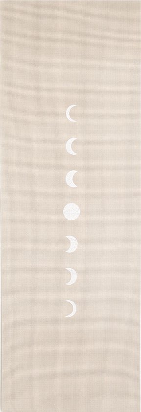 Yogamat sticky extra dik moon sand - Lotus | 6 mm | fitnessmat | sportmat | pilates mat van Lotus