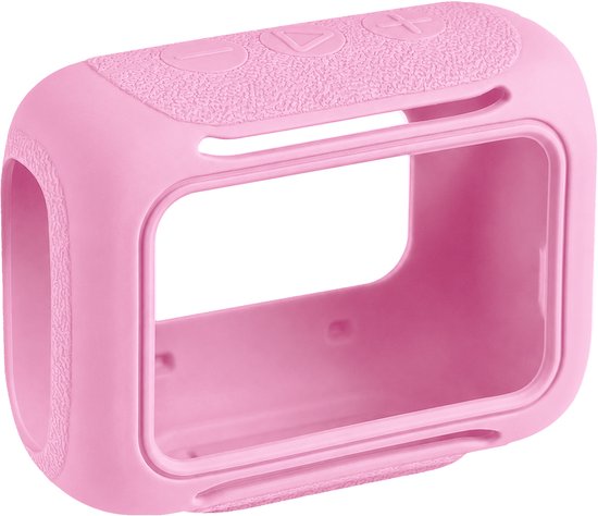 YONO Case geschikt voor JBL Go 5 - Siliconen - Hoesje - Roze van Yono