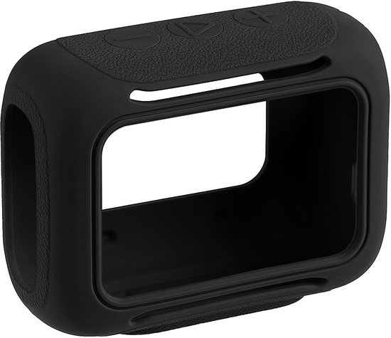 YONO Case geschikt voor JBL Go 5 - Siliconen - Hoesje - Zwart