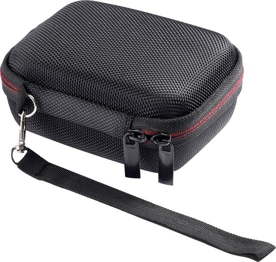 YONO Hard Case geschikt voor JBL Go 4 / 3 - Bescherm Hoesje - Zwart van Yono
