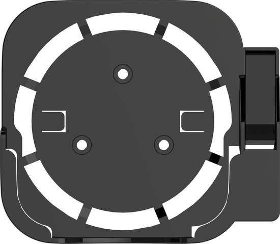 YONO Houder geschikt voor Apple TV - Wandhouder - Wall Mount - Zwart van YONO