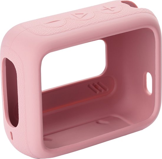 YONO Soft Case geschikt voor JBL Go 4 - Siliconen Hoesje - Roze van YONO